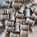 Miniature Wooden Spools-Maya Road-Bakers Twine-Embellishment-Altered Art-Mixed Media