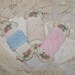 Vintage Lace Lot-Soft Pastels-3 yards-Sewing-Altered Art-Embellishment-French Chic-Carded