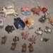 Destash CRAFT Lot PIGS HOGS for Repurposing Collage Jewelry Making