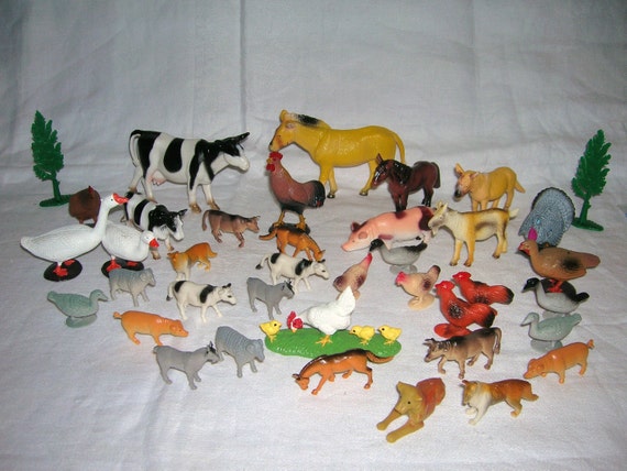 large-lot-vintage-plastic-farm-animals-trees-fencing-by-milkwhite