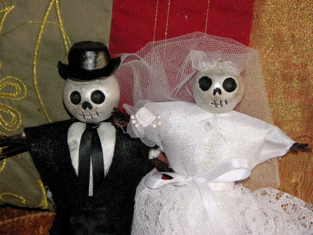 bride voodoo doll