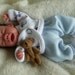Ooak handsculpted baby Mike, just over 6 inches