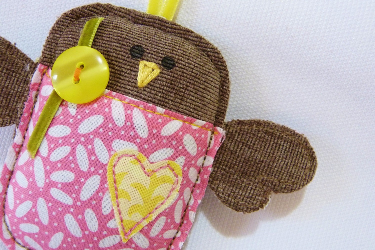 Reserved for Caroline Spring Chick Easter decoration ..... Miss Primrose