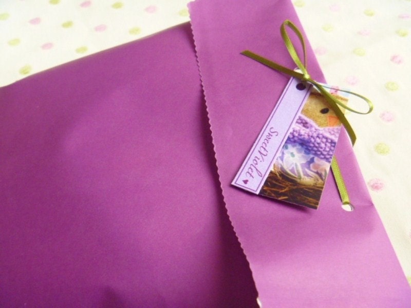 Reserved for Caroline Spring Chick Easter decoration ..... Miss Primrose