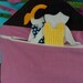 Take Along Fabric Dollhouse and Dolls - made to order