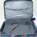 1960s MOD Luggage - Colorful Floral Print on a Vintage Bantam Suitcase