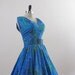 1950s Dress Vintage 60s Dress Designer Adele Simpson Butterfly Dress