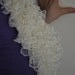 Women accessory Knit womens Jabot Collar scarf