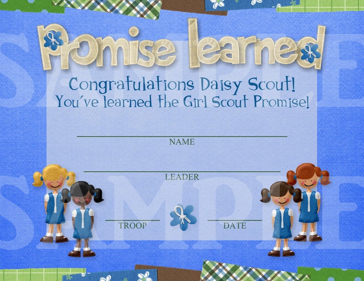 Girl Scouts Pledge