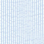 Fabric Finders 100 Percent Cotton Mini Stripe Seersucker  1 Yard