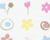 Fabric Finders 100 Percent Cotton Floral Print 1 Yard