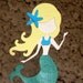 Mermaid Party Cupcake Toppers