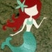 Mermaid Party Cupcake Toppers