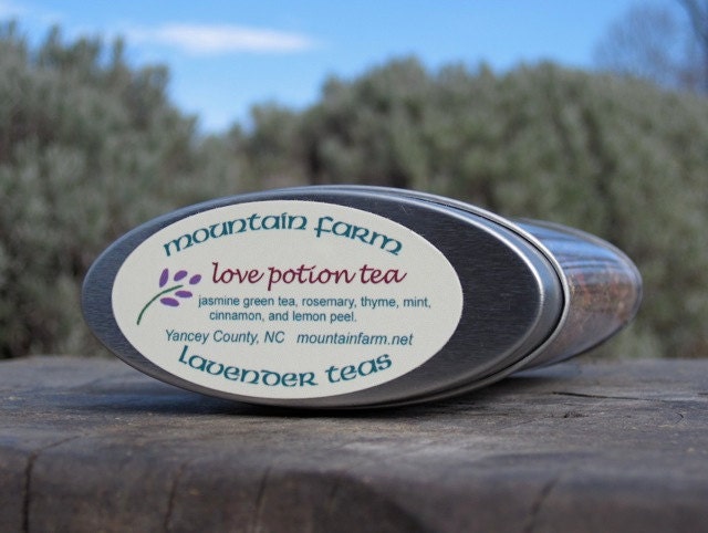 Love Potion Tea - A Druid Recipe - Delicious and Magical