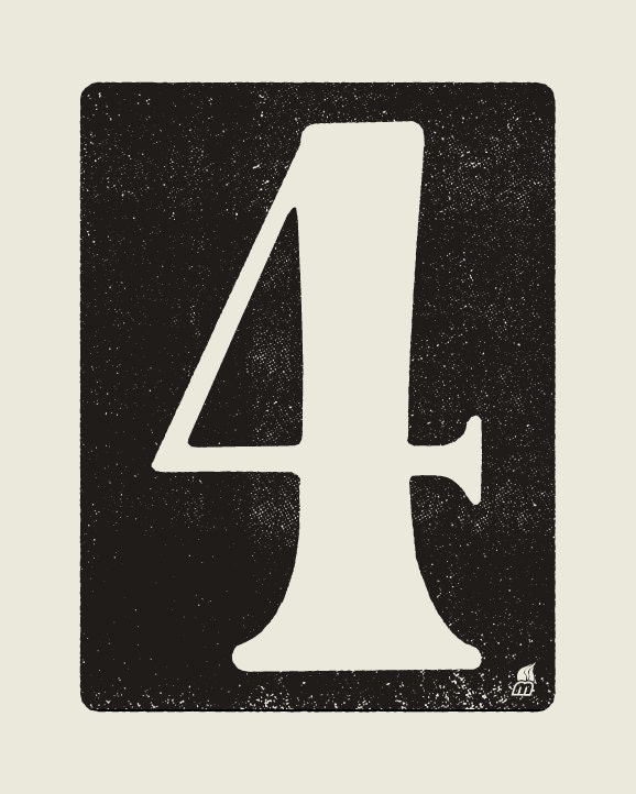 Number 4