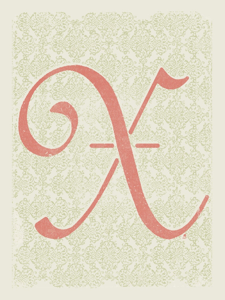 Letter X