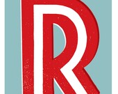 Letter R
