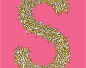 Letter S