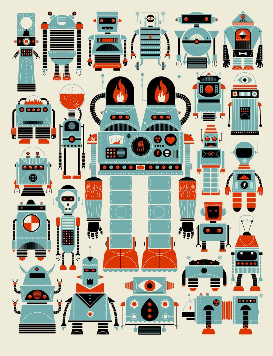Robots by Methane Studios