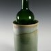Wine Chiller, Wine Holder, Utensil Holder, or Flower Vase in Stoneware Clay