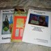 3 Patterns, Quilt , totes,make-up bags etc...DIY