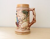 Vintage Beer Mug Stein