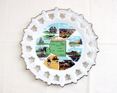 Vintage Arizona Souvenir Plate