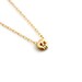 Tiny Gold Skull Necklace
