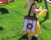 Toddler Tote - PDF Sewing Pattern - Easy to sew - Child's Mini Tote, Library or  Scripture Tote, Purse, Bag or Travel Tote - Customizable