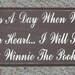Classic Winnie The Pooh Sign If There Ever Comes A Day .... Winnie the Pooh Quote