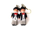 Moneybags Monopoly Earrings