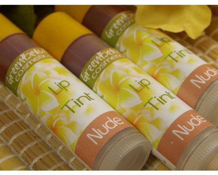 Tinted lip balm, Nude