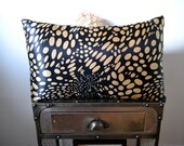 B. Poetic Butterfly Wing Pillow Cover