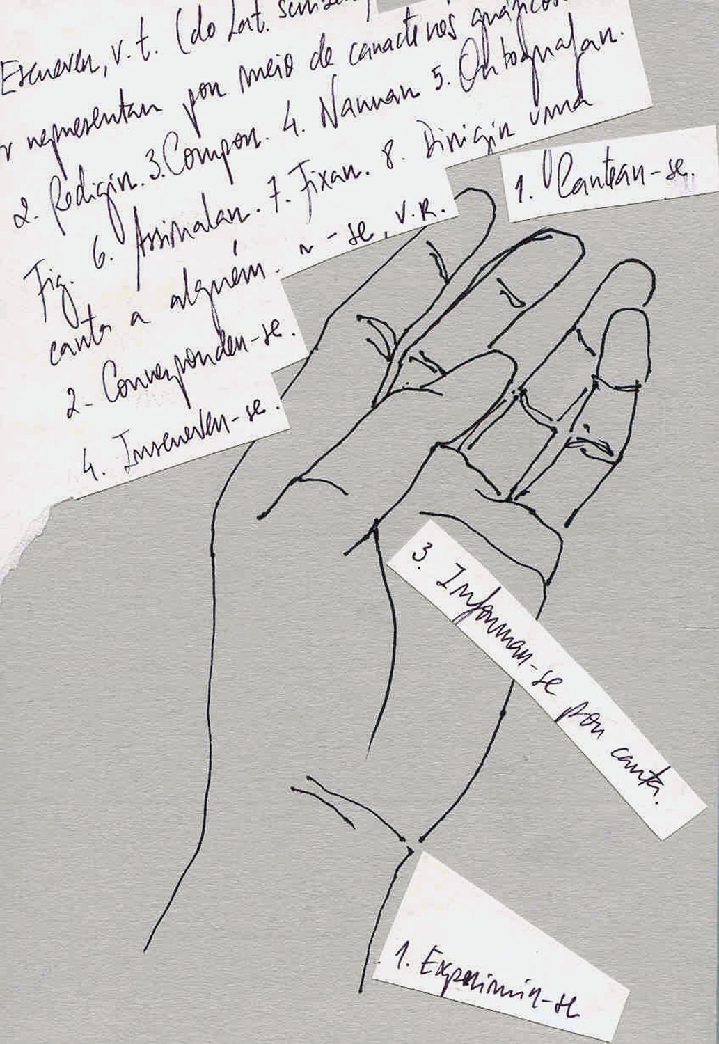 A5 PRINT - limited edition - The Hands series XV