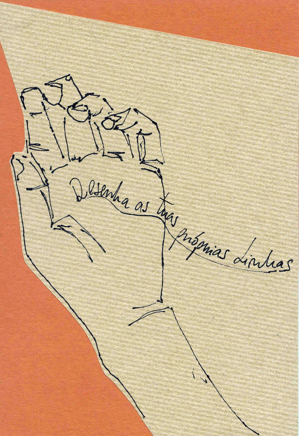 A5 PRINT - limited edition - The Hands series V