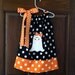Embroidered - Ghost pillowcase dress - sizes 6 months to size 5