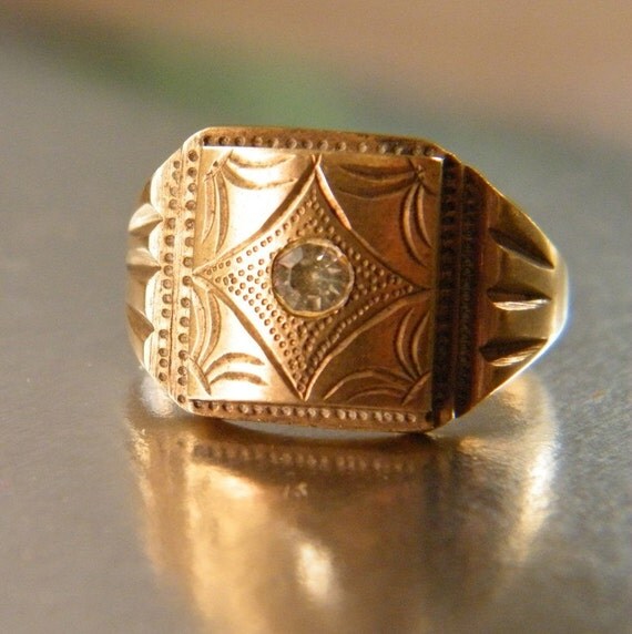 Antique Amazing mens jewelry Victorian by TwoCatsAntiquePrints