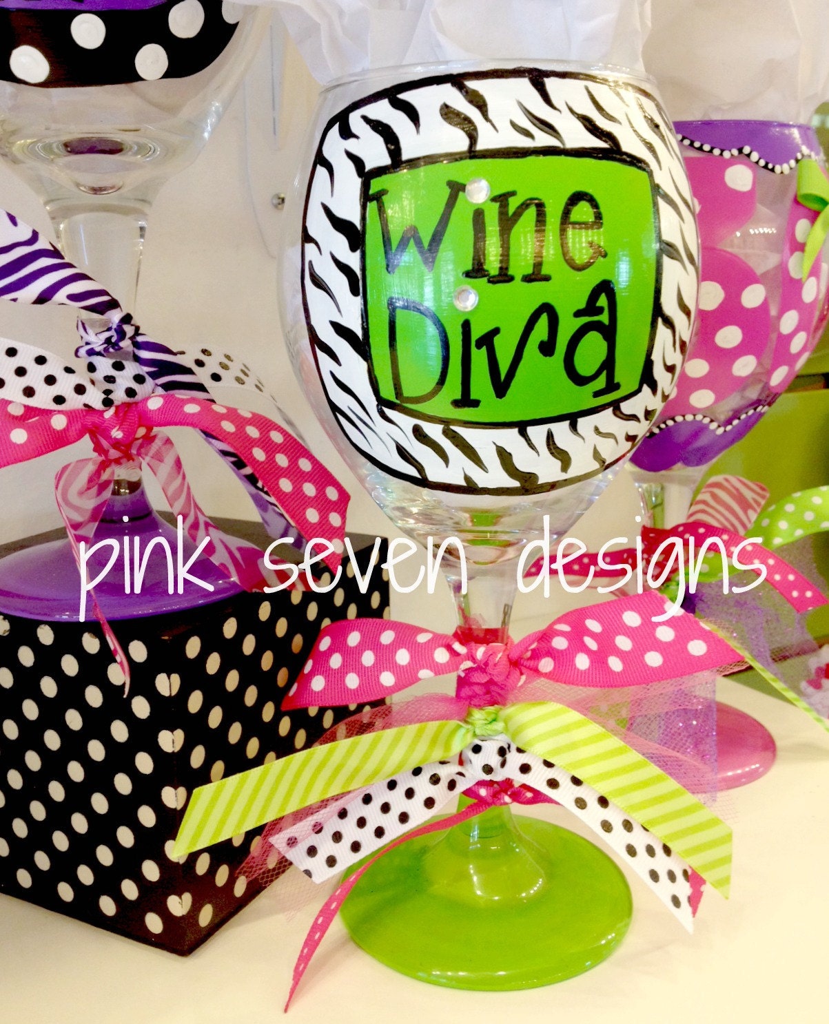 WINE DIVA Wine Glass