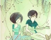 Home sweet home - Blue