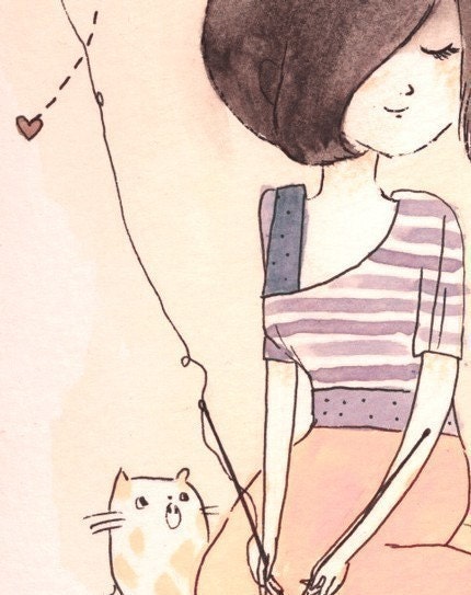 Home Sweet Home - Pink 8x10