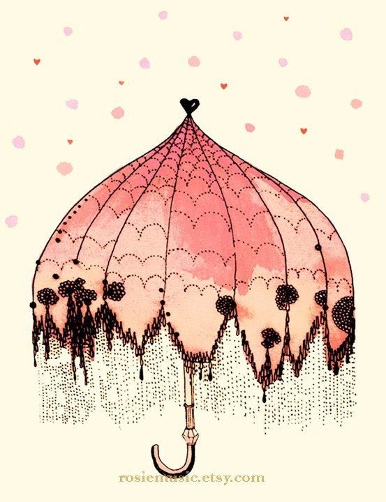 Umbrella - Peach version