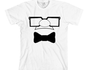 Carl Up T-Shirt - American Apparel Unisex Sizes S, M, L, XL - Custom Color