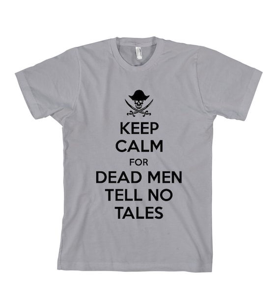 dead men tell no tales tshirt
