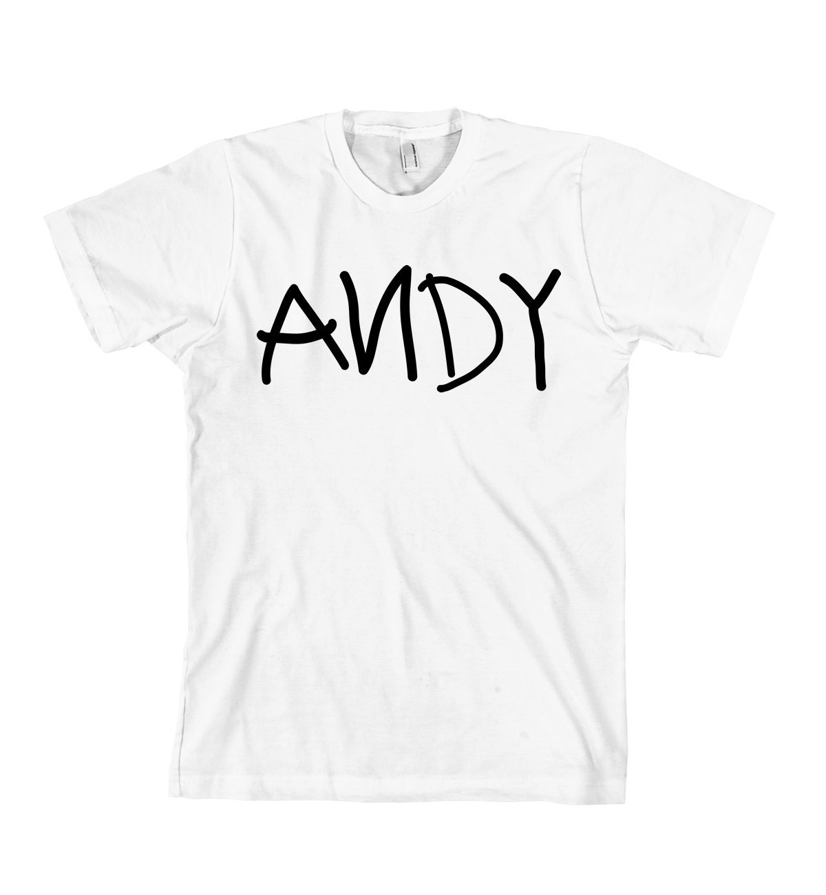 andy toy story t shirt