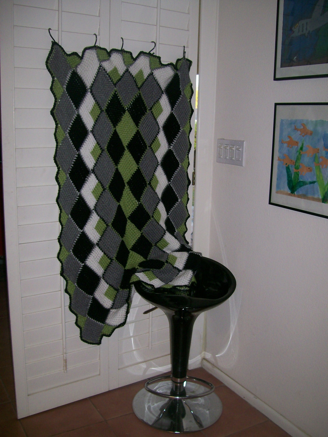 Baby Blabket Crib size