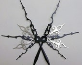 Monochrome Andria Hair Pick Set Steampunk Accessory