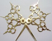 Tatting Hair Pick Set Steampunk Accessory