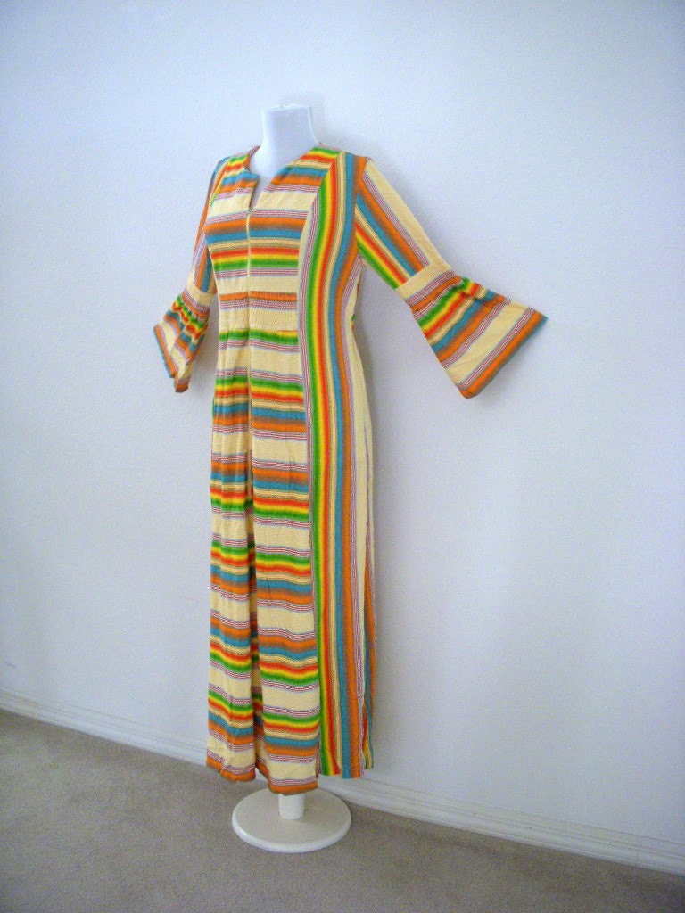 Multi Colored Robe