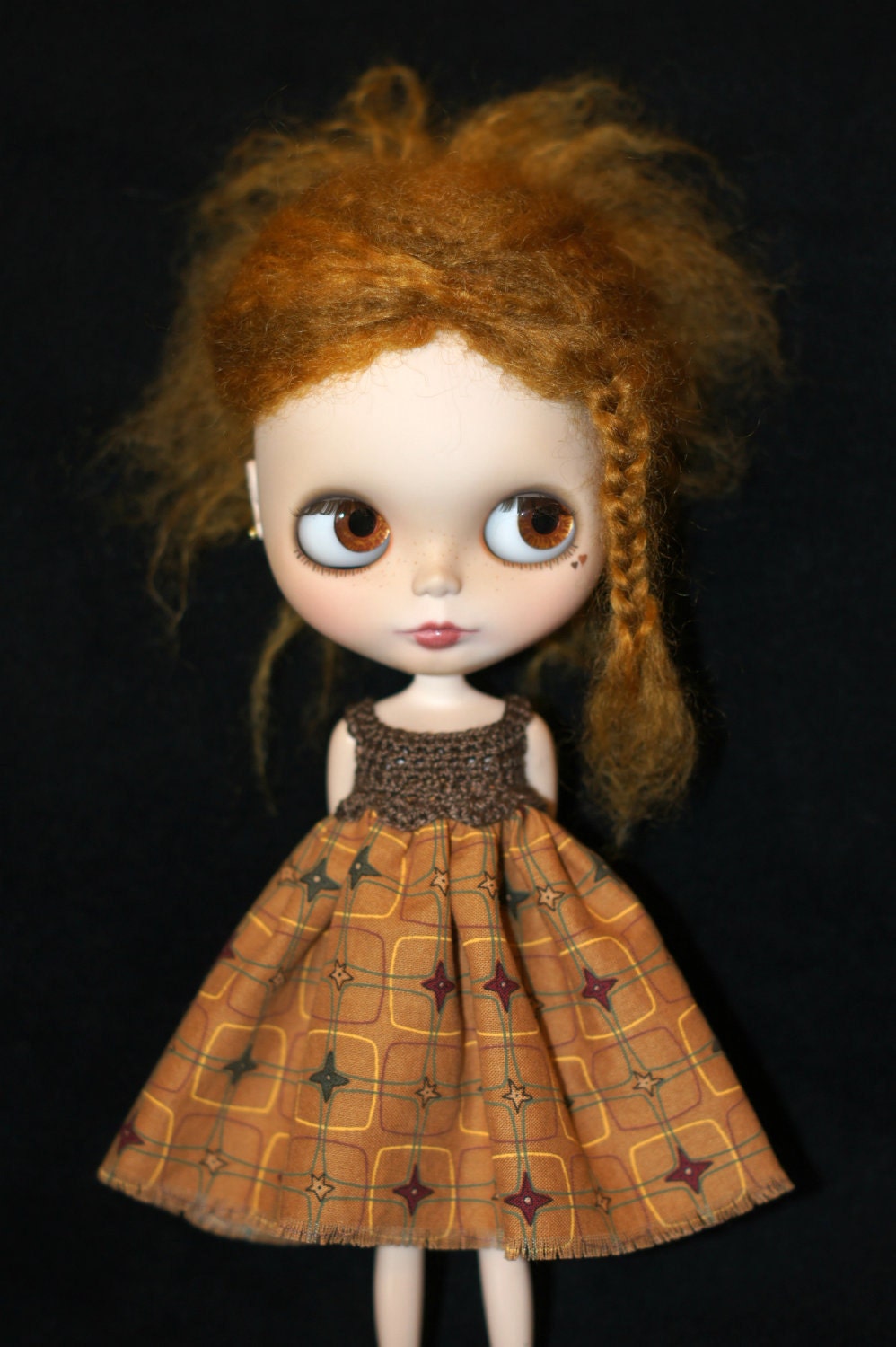 Blythe Rag Bag Designs Western Dress