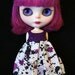 Blythe Rag Bag Designs OOAK Faery Dress